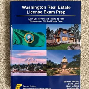 Washington Real Estate License Exam Prep Book